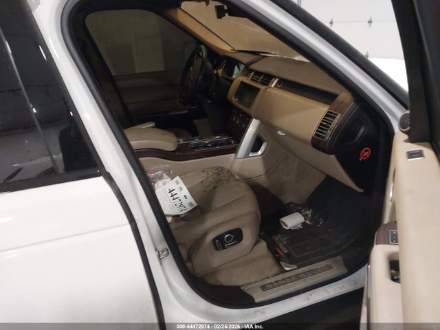 Aukcja sprzedaży 2017 Land Rover Range Rover 5.0l V8 Supercharged, vin: SALGS5FE1HA322119, numer aukcji: 44472974