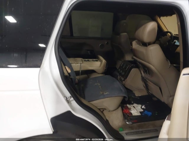 Aukcja sprzedaży 2017 Land Rover Range Rover 5.0l V8 Supercharged, vin: SALGS5FE1HA322119, numer aukcji: 44472974