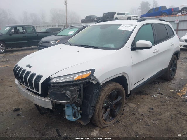 Продаж на аукціоні авто 2018 Jeep Cherokee Latitude Fwd, vin: 1C4PJLCB0JD539982, номер лоту: 44472986