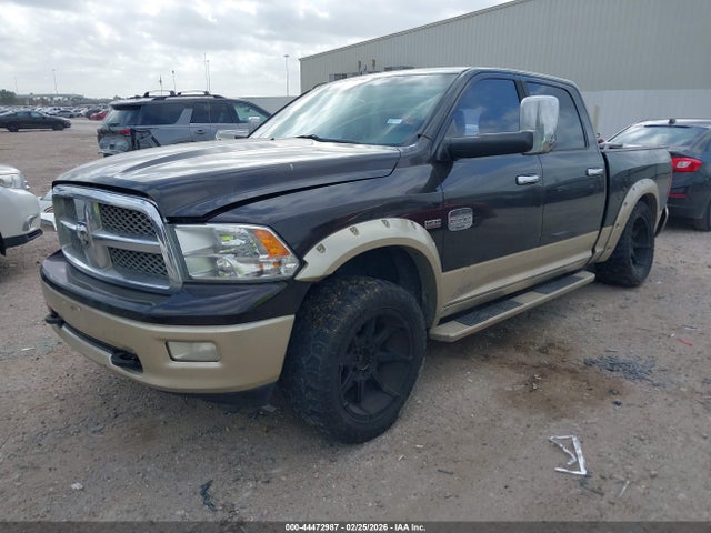 44472987 :رقم المزاد ، 1D7RV1CT8BS641351 vin ، 2011 Ram Ram 1500 Laramie Longhorn مزاد بيع