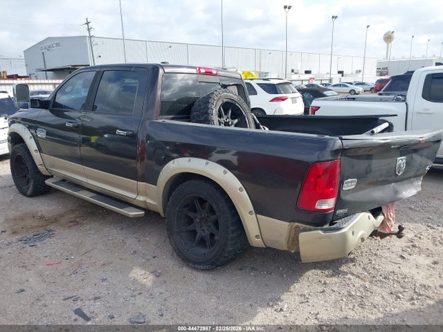 44472987 :رقم المزاد ، 1D7RV1CT8BS641351 vin ، 2011 Ram Ram 1500 Laramie Longhorn مزاد بيع