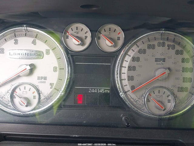 44472987 :رقم المزاد ، 1D7RV1CT8BS641351 vin ، 2011 Ram Ram 1500 Laramie Longhorn مزاد بيع