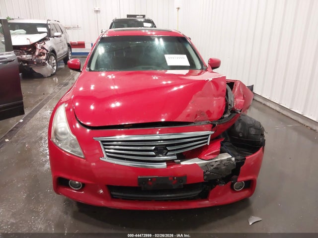 Продажа на аукционе авто 2013 Infiniti G37x, vin: JN1CV6AR1DM352438, номер лота: 44472999