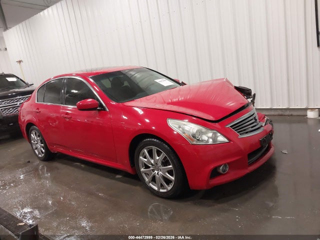 Продажа на аукционе авто 2013 Infiniti G37x, vin: JN1CV6AR1DM352438, номер лота: 44472999