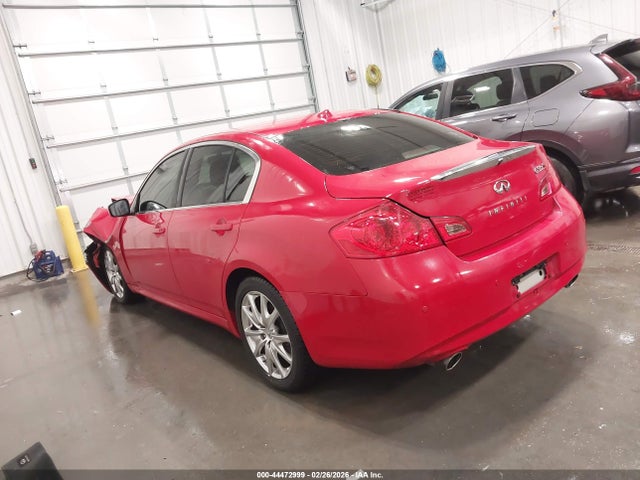 Продажа на аукционе авто 2013 Infiniti G37x, vin: JN1CV6AR1DM352438, номер лота: 44472999