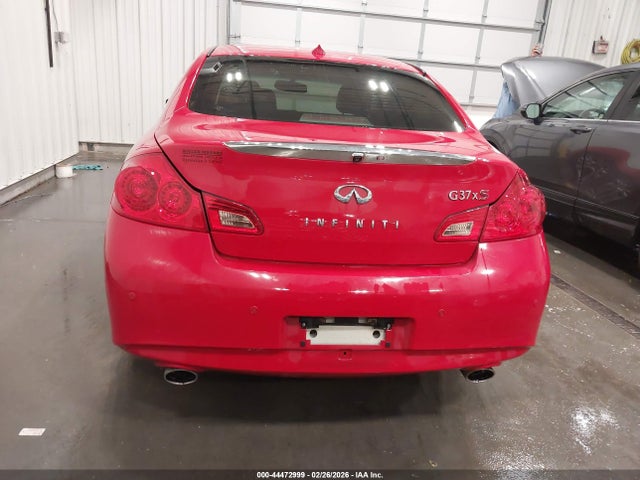 Продажа на аукционе авто 2013 Infiniti G37x, vin: JN1CV6AR1DM352438, номер лота: 44472999