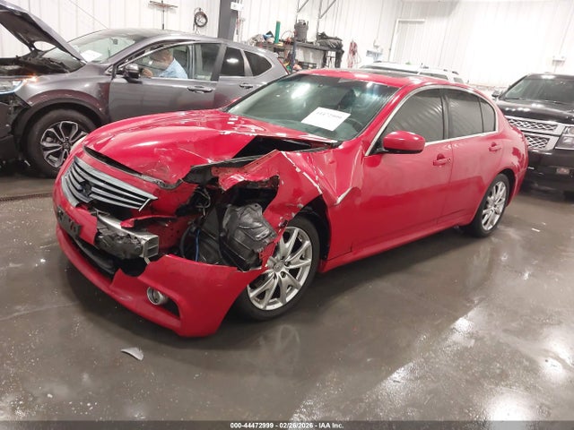 Продажа на аукционе авто 2013 Infiniti G37x, vin: JN1CV6AR1DM352438, номер лота: 44472999