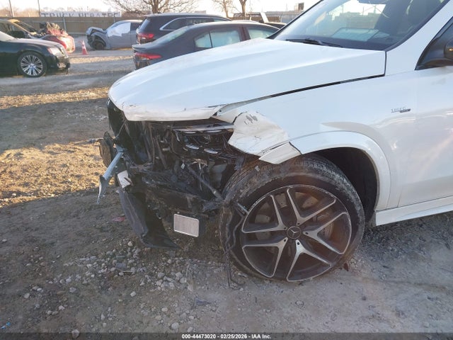 Aukcja sprzedaży 2024 Mercedes-benz Amg Gle 53 4matic+, vin: 4JGFB6BB3RB111371, numer aukcji: 44473020