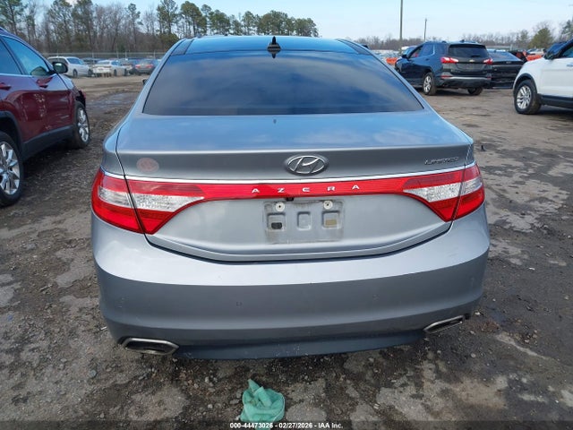 KMHFH4JG6GA529376 Hyundai Azera Limited
