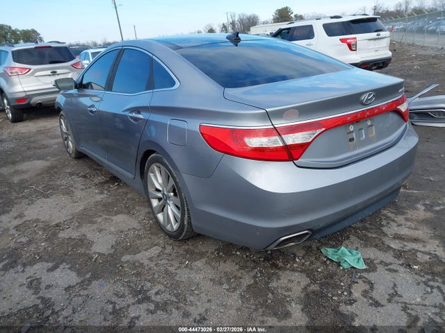 KMHFH4JG6GA529376 Hyundai Azera Limited