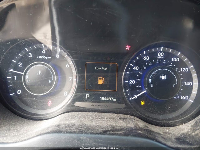 KMHFH4JG6GA529376 Hyundai Azera Limited