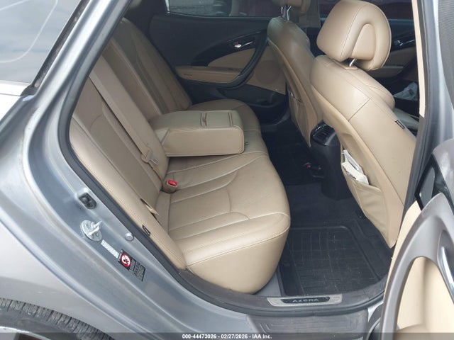 KMHFH4JG6GA529376 Hyundai Azera Limited
