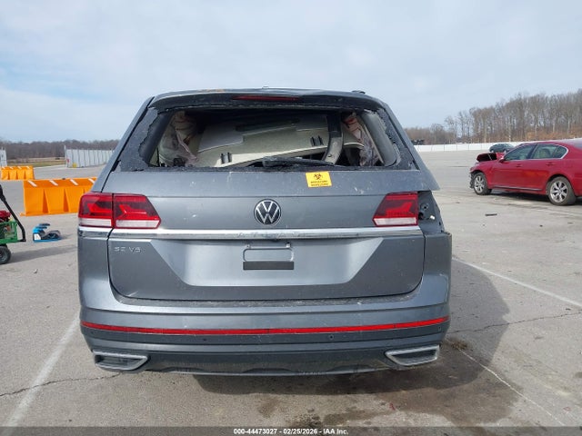 Продаж на аукціоні авто 2021 Volkswagen Atlas 3.6l V6 Se W/technology, vin: 1V2WR2CA8MC582481, номер лоту: 44473027