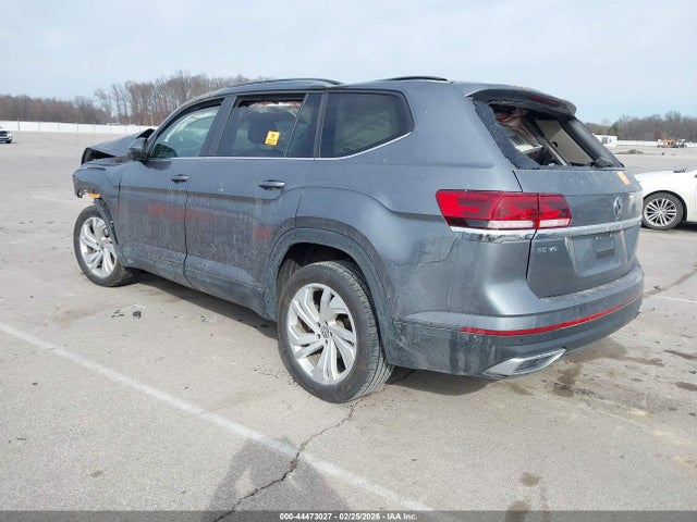 Продаж на аукціоні авто 2021 Volkswagen Atlas 3.6l V6 Se W/technology, vin: 1V2WR2CA8MC582481, номер лоту: 44473027