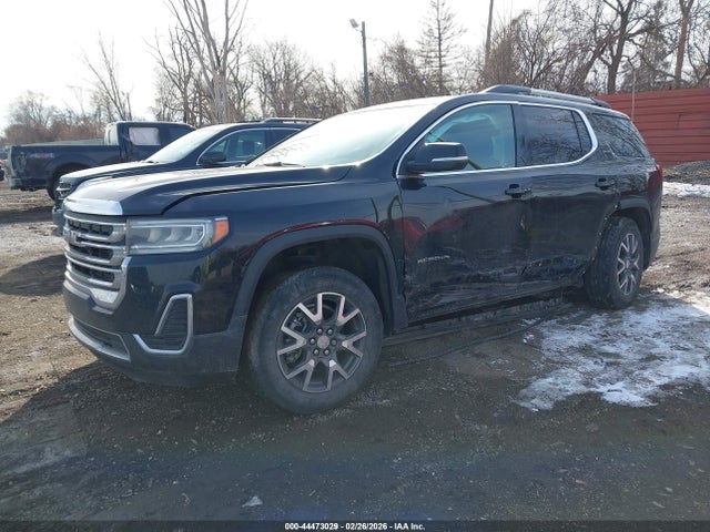 Продажа на аукционе авто 2022 Gmc Acadia Fwd Sle, vin: 1GKKNKL4XNZ107066, номер лота: 44473029