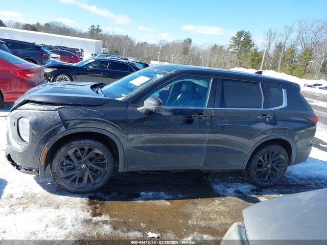 JA4J4VA85RZ007863 Mitsubishi Outlander Se Black Edition S-awc