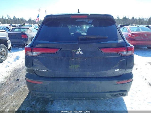 JA4J4VA85RZ007863 Mitsubishi Outlander Se Black Edition S-awc