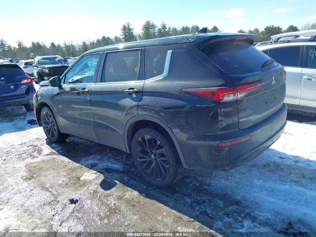 JA4J4VA85RZ007863 Mitsubishi Outlander Se Black Edition S-awc