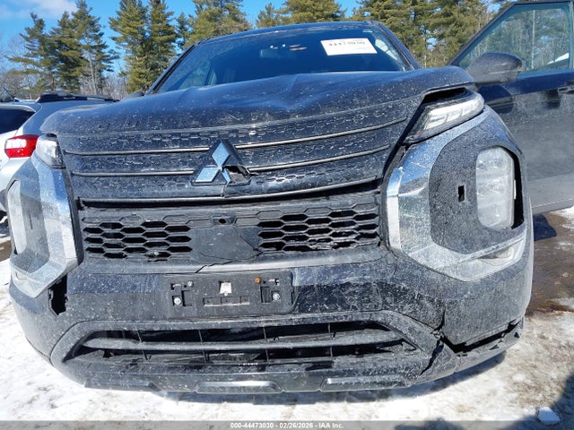 JA4J4VA85RZ007863 Mitsubishi Outlander Se Black Edition S-awc