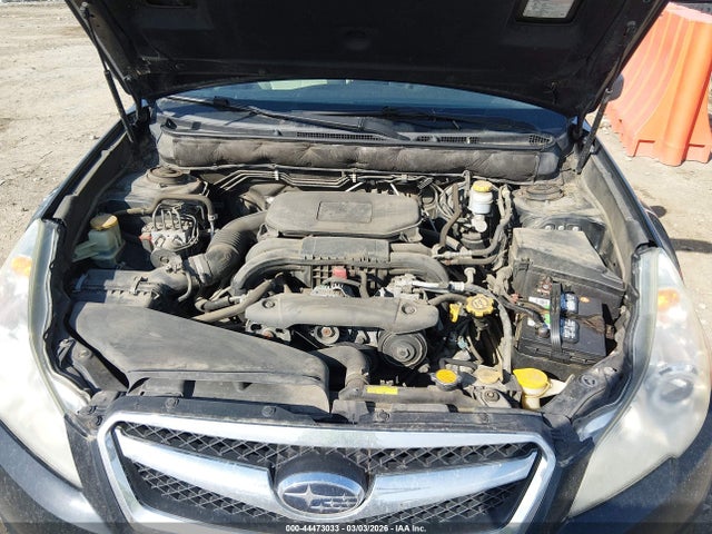 2012 Subaru Legacy 2.5i მანქანა იყიდება აუქციონზე, vin: 4S3BMCA68C3007265, აუქციონის ნომერი: 44473033