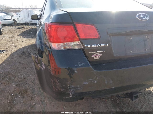 2012 Subaru Legacy 2.5i მანქანა იყიდება აუქციონზე, vin: 4S3BMCA68C3007265, აუქციონის ნომერი: 44473033