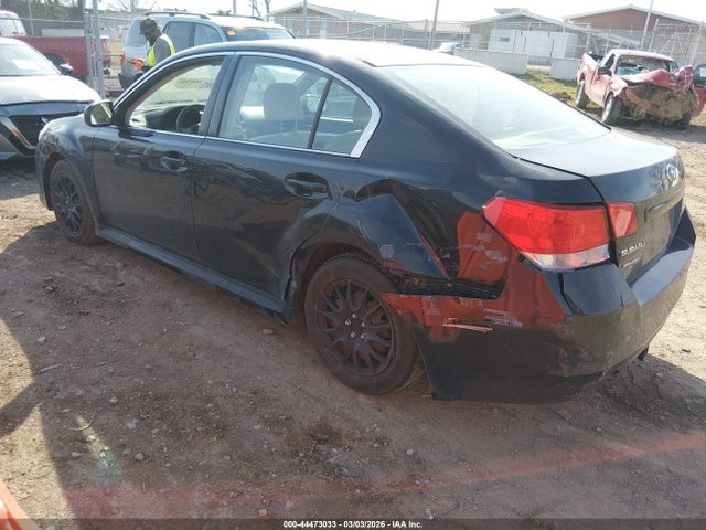 2012 Subaru Legacy 2.5i მანქანა იყიდება აუქციონზე, vin: 4S3BMCA68C3007265, აუქციონის ნომერი: 44473033
