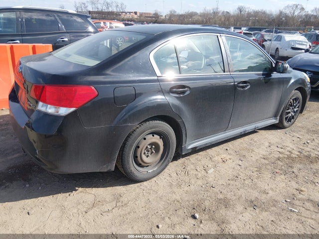 2012 Subaru Legacy 2.5i მანქანა იყიდება აუქციონზე, vin: 4S3BMCA68C3007265, აუქციონის ნომერი: 44473033