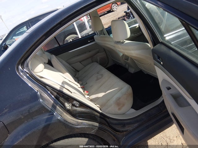 2012 Subaru Legacy 2.5i მანქანა იყიდება აუქციონზე, vin: 4S3BMCA68C3007265, აუქციონის ნომერი: 44473033