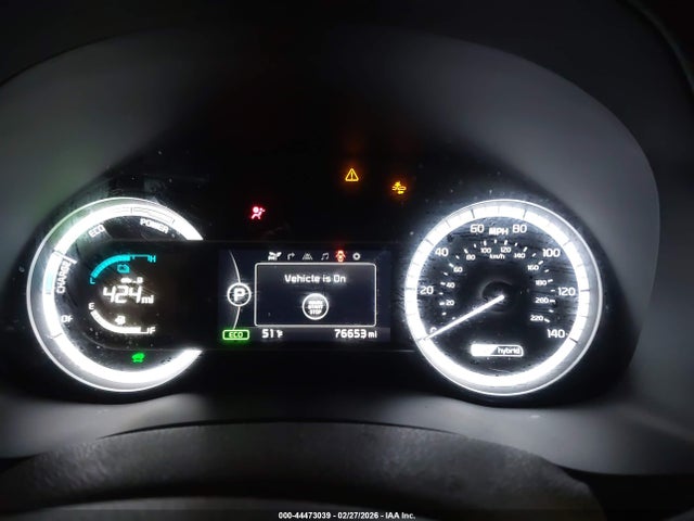 2018 KIA NIRO KNDCE3LC7J5122090 Photo 6