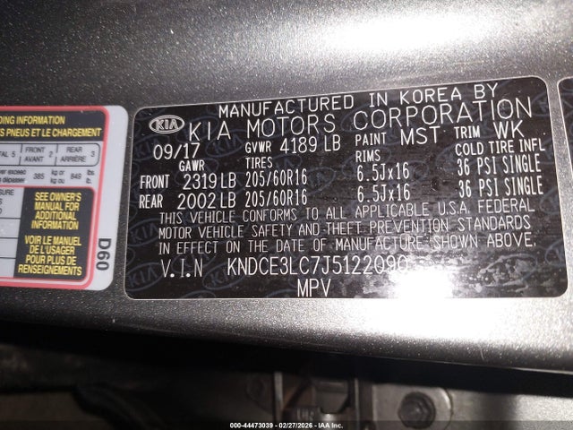 2018 KIA NIRO KNDCE3LC7J5122090 Photo 8