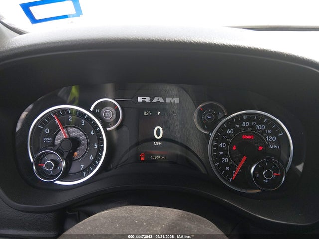 Продажа на аукционе авто 2023 Ram 1500, vin: 1C6RREBG9PN686354, номер лота: 44473043