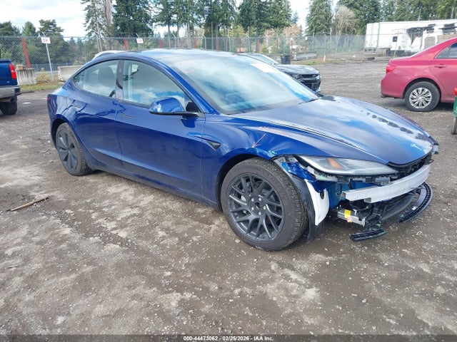 2025 TESLA MODEL 3 5YJ3E1EA9SF043312