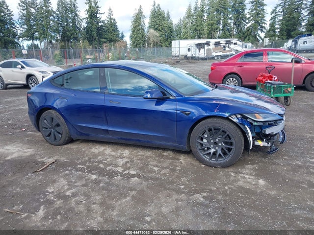 Aukcja sprzedaży 2025 Tesla Model 3 Long Range Rear-wheel Drive/standard Rear-wheel Drive, vin: 5YJ3E1EA9SF043312, numer aukcji: 44473062