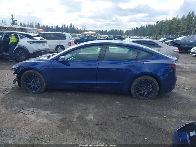 Aukcja sprzedaży 2025 Tesla Model 3 Long Range Rear-wheel Drive/standard Rear-wheel Drive, vin: 5YJ3E1EA9SF043312, numer aukcji: 44473062