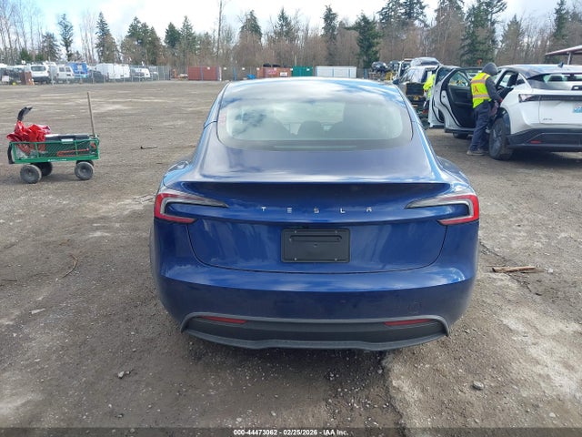 Aukcja sprzedaży 2025 Tesla Model 3 Long Range Rear-wheel Drive/standard Rear-wheel Drive, vin: 5YJ3E1EA9SF043312, numer aukcji: 44473062