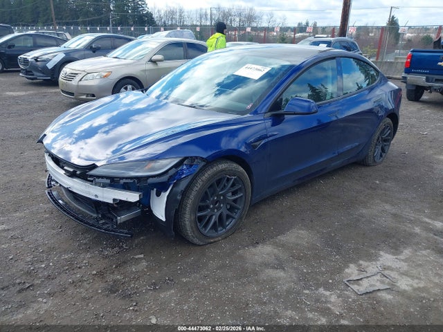 2025 TESLA MODEL 3 5YJ3E1EA9SF043312 Photo 1