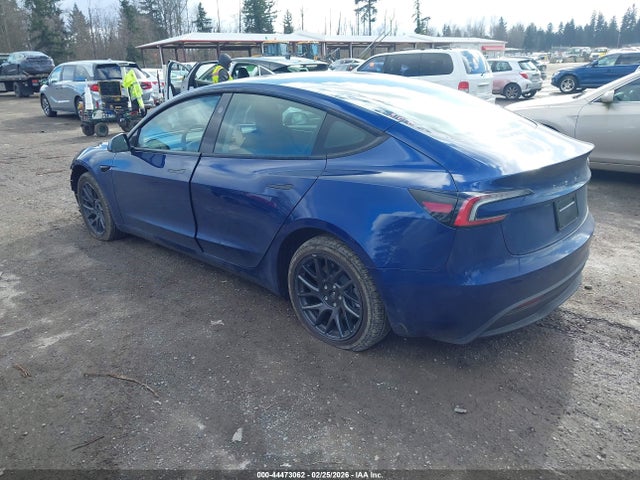 2025 TESLA MODEL 3 5YJ3E1EA9SF043312 Photo 2