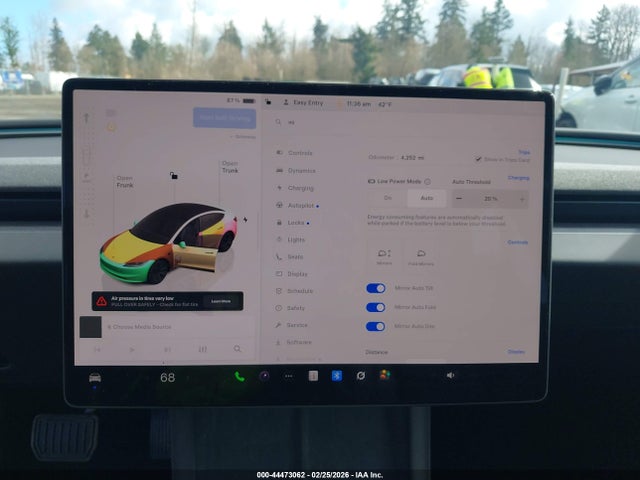 2025 TESLA MODEL 3 5YJ3E1EA9SF043312 Photo 6