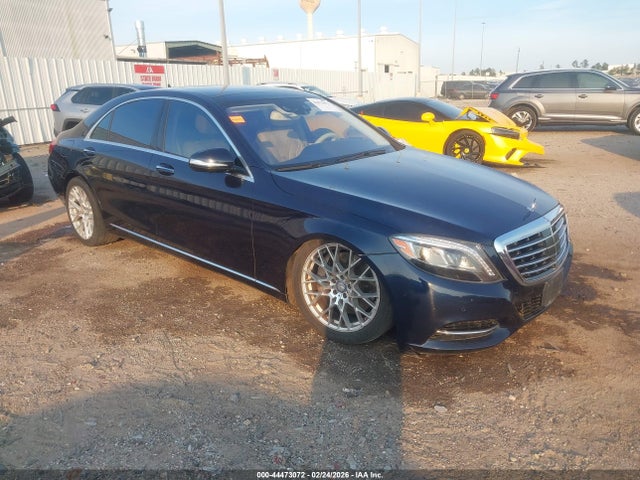2015 MERCEDES-BENZ S 550 WDDUG8FB1FA121259