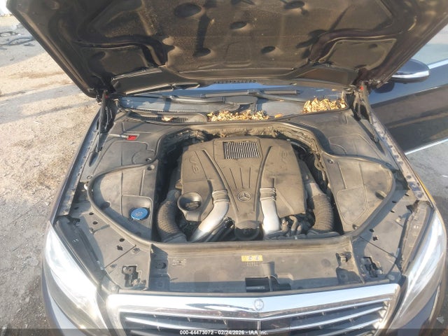 2015 MERCEDES-BENZ S 550 WDDUG8FB1FA121259 Photo 9