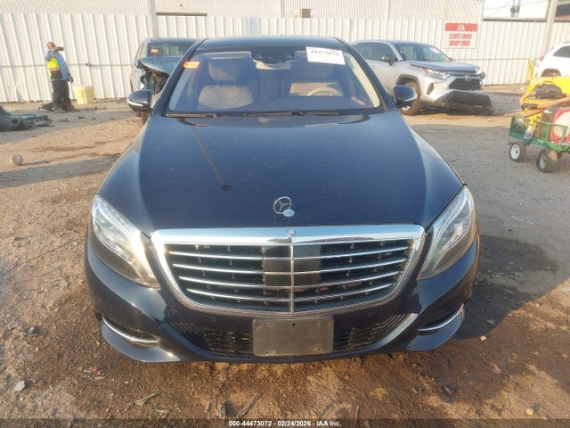 2015 Mercedes-benz S 550 4matic მანქანა იყიდება აუქციონზე, vin: WDDUG8FB1FA121259, აუქციონის ნომერი: 44473072