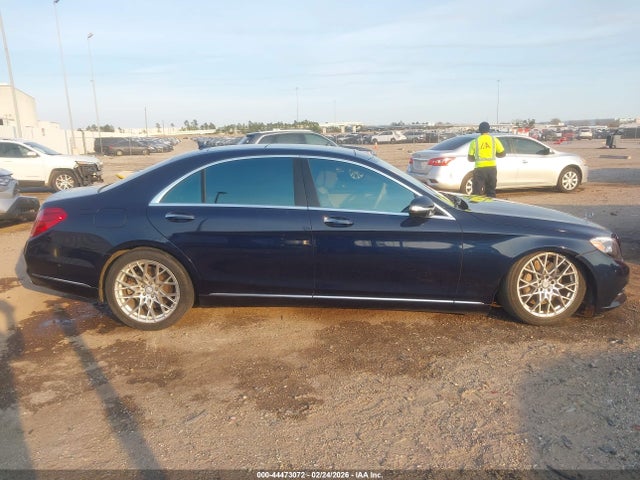 2015 Mercedes-benz S 550 4matic მანქანა იყიდება აუქციონზე, vin: WDDUG8FB1FA121259, აუქციონის ნომერი: 44473072