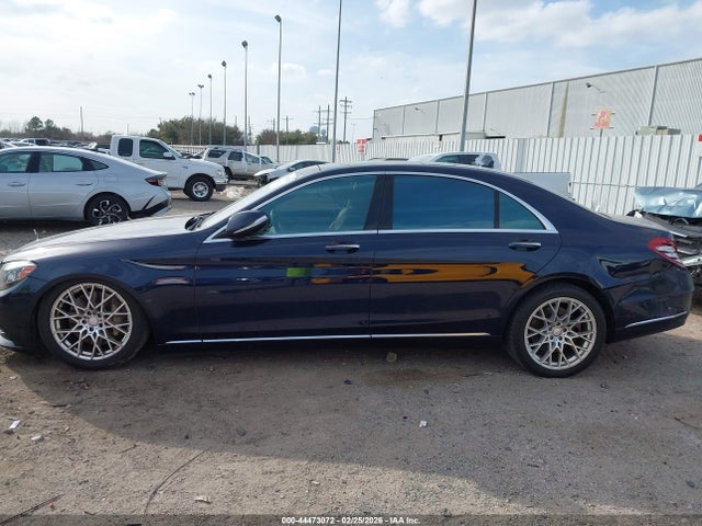 2015 Mercedes-benz S 550 4matic მანქანა იყიდება აუქციონზე, vin: WDDUG8FB1FA121259, აუქციონის ნომერი: 44473072