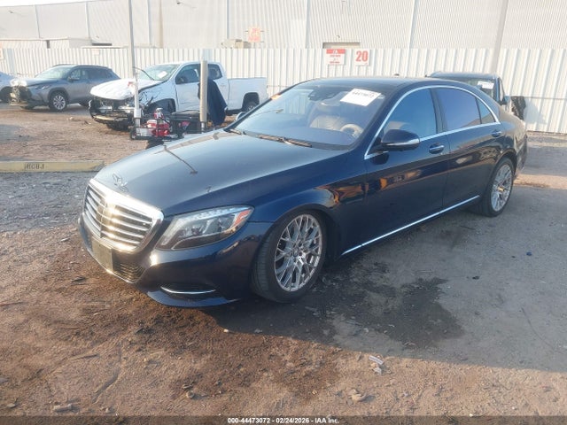 2015 MERCEDES-BENZ S 550 WDDUG8FB1FA121259 Photo 1