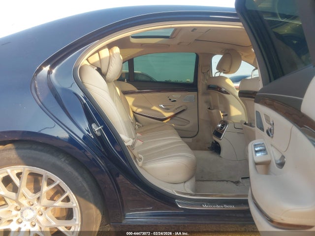 2015 MERCEDES-BENZ S 550 WDDUG8FB1FA121259 Photo 7