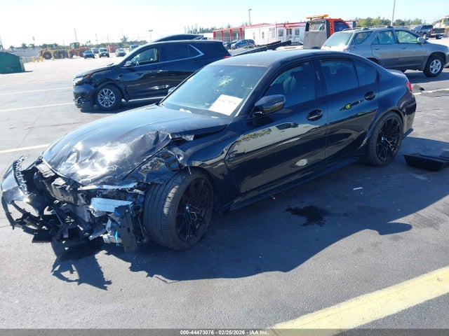 2021 BMW M3 WBS33AY09MFL43691 Photo 1
