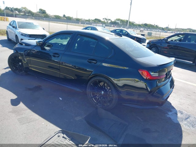 2021 BMW M3 WBS33AY09MFL43691 Photo 2