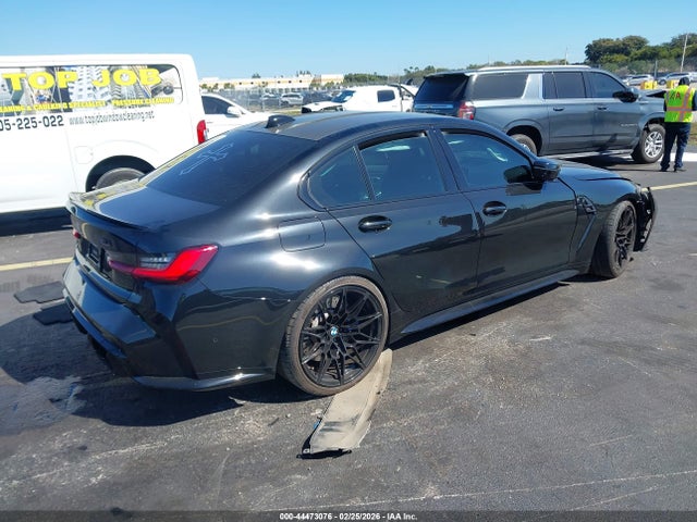 2021 BMW M3 WBS33AY09MFL43691 Photo 3