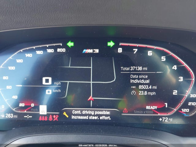 2021 BMW M3 WBS33AY09MFL43691 Photo 6