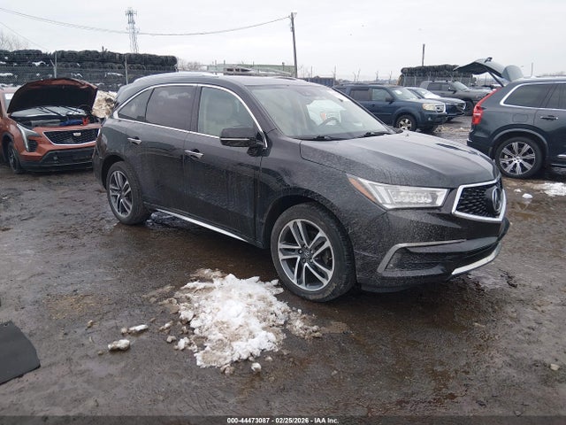 44473087 :رقم المزاد ، 5FRYD4H87HB025823 vin ، 2017 Acura Mdx Advance Package مزاد بيع
